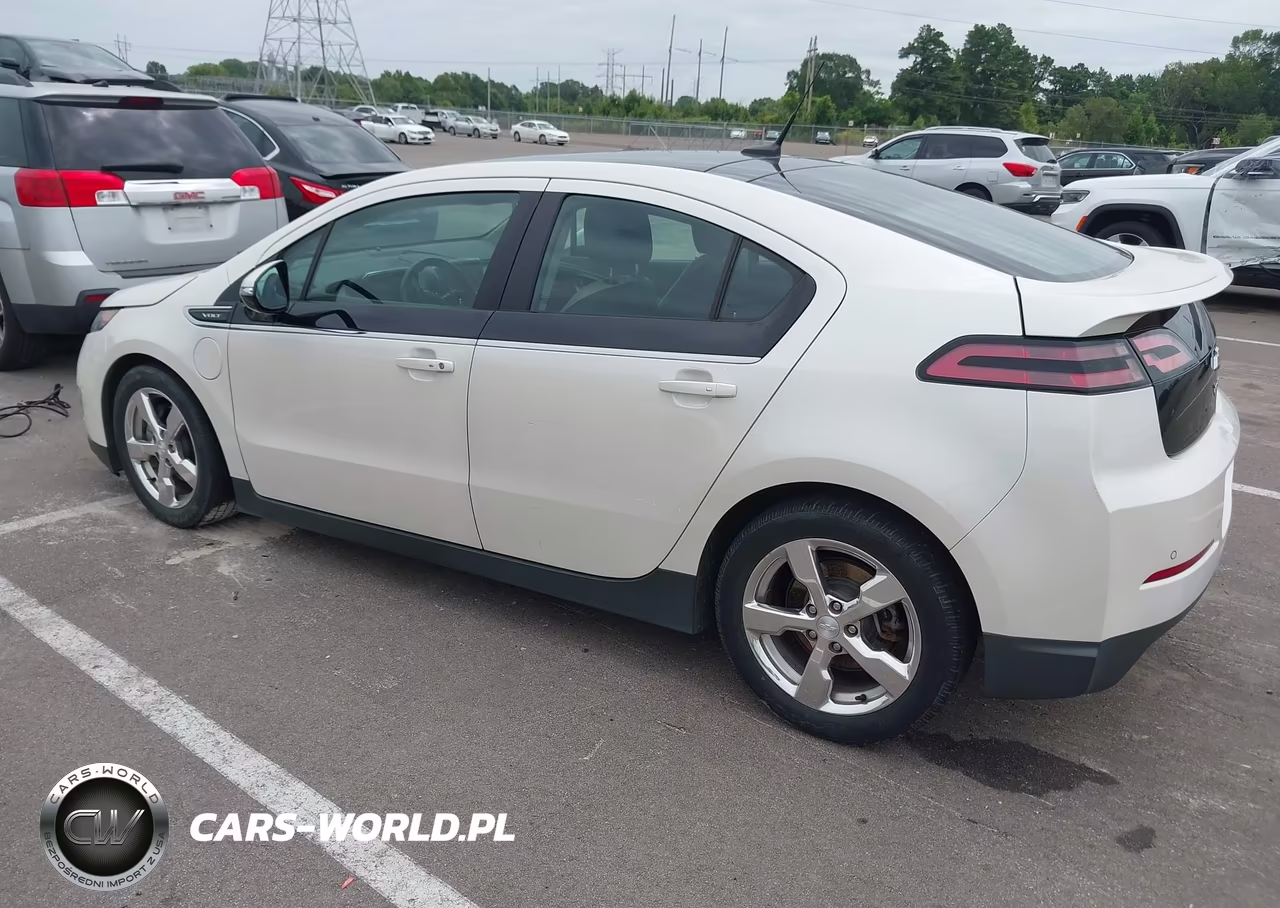2012 Chevrolet Volt VIN:1G1RD6E49CU108066 - 3