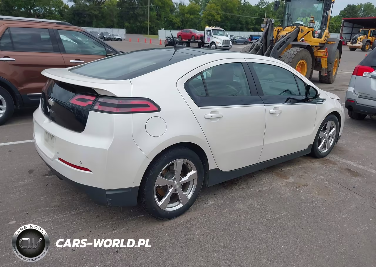 2012 Chevrolet Volt VIN:1G1RD6E49CU108066 - 4