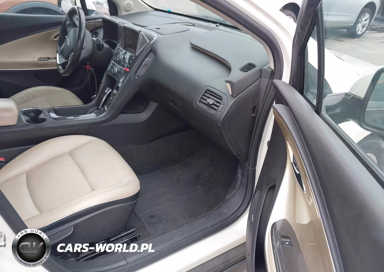 2012 Chevrolet Volt VIN:1G1RD6E49CU108066 - 5