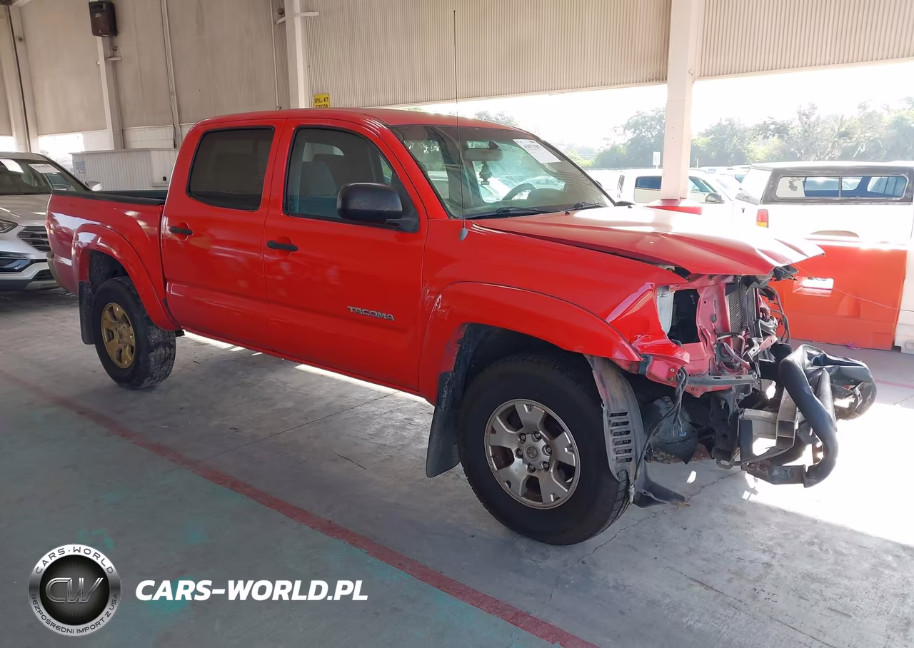 2008 Toyota Tacoma Prerunner V6 VIN:3TMJU62N18M057238 - 1