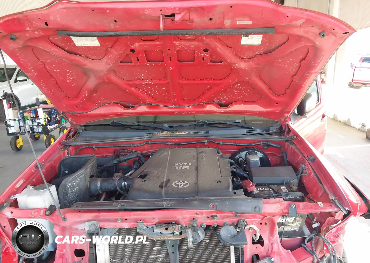2008 Toyota Tacoma Prerunner V6 VIN:3TMJU62N18M057238 - 10