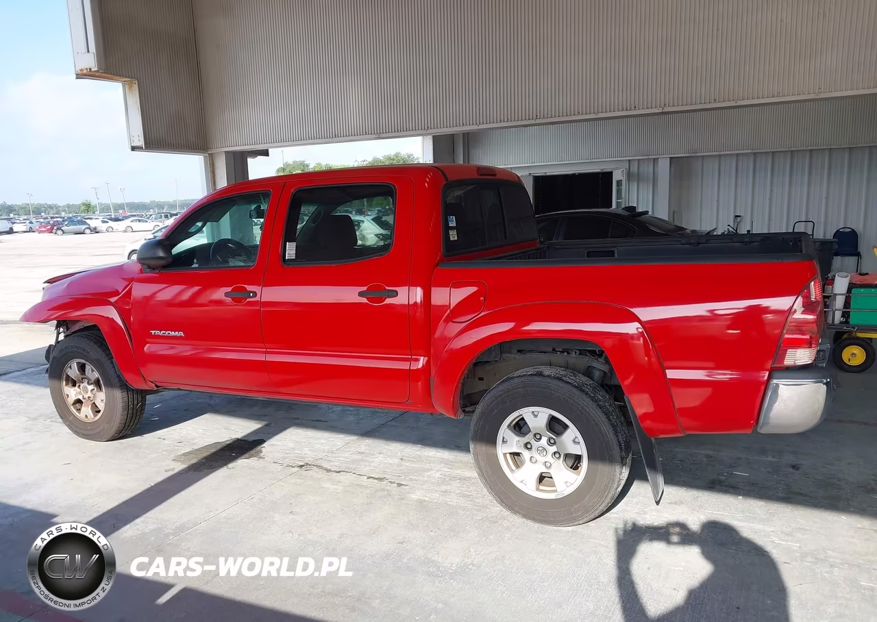 2008 Toyota Tacoma Prerunner V6 VIN:3TMJU62N18M057238 - 15