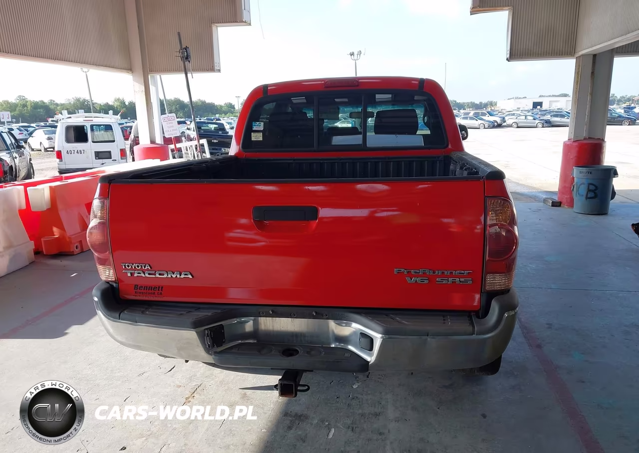 2008 Toyota Tacoma Prerunner V6 VIN:3TMJU62N18M057238 - 17