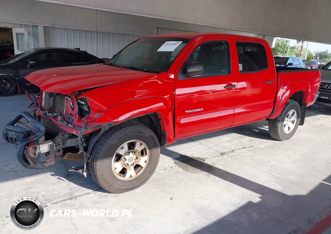 2008 Toyota Tacoma Prerunner V6 VIN:3TMJU62N18M057238 - 2
