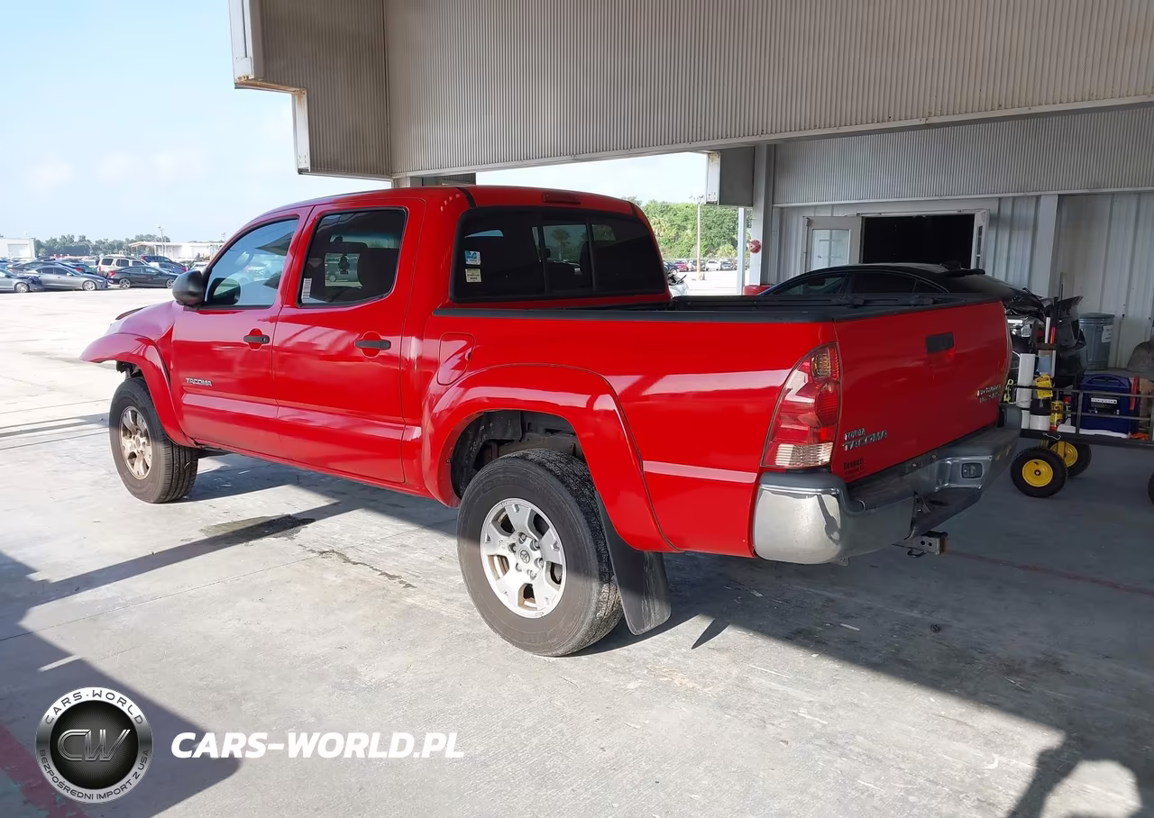 2008 Toyota Tacoma Prerunner V6 VIN:3TMJU62N18M057238 - 3