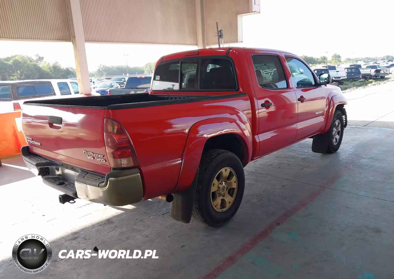 2008 Toyota Tacoma Prerunner V6 VIN:3TMJU62N18M057238 - 4