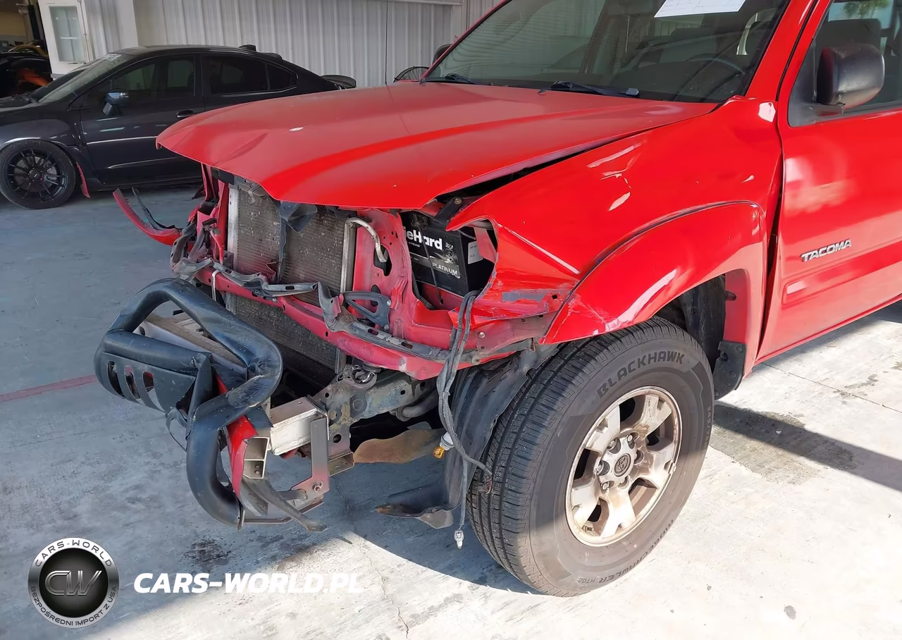 2008 Toyota Tacoma Prerunner V6 VIN:3TMJU62N18M057238 - 6