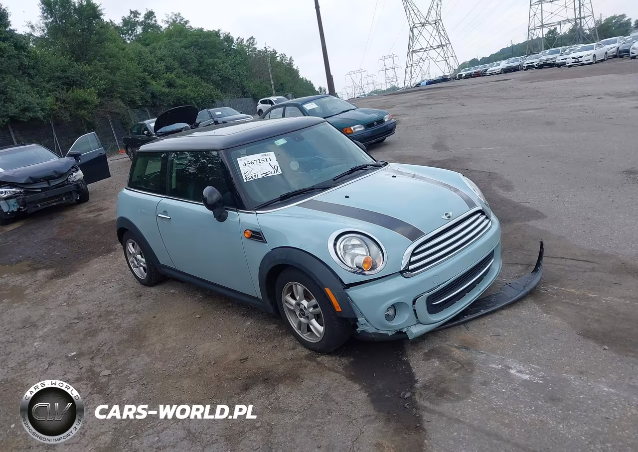 2013 Mini Hardtop Cooper – zdjęcie 1 z 11