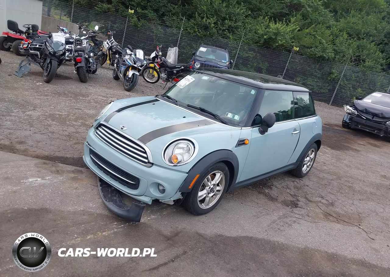 2013 Mini Hardtop Cooper VIN:WMWSU3C52DT682838 - 2