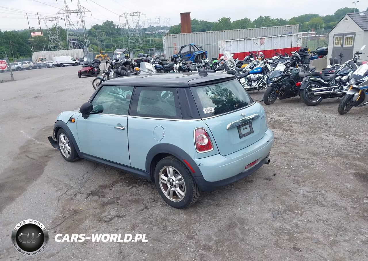 2013 Mini Hardtop Cooper VIN:WMWSU3C52DT682838 - 3