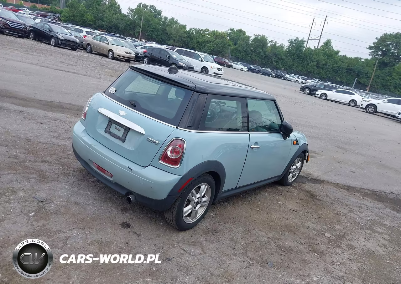 2013 Mini Hardtop Cooper VIN:WMWSU3C52DT682838 - 4