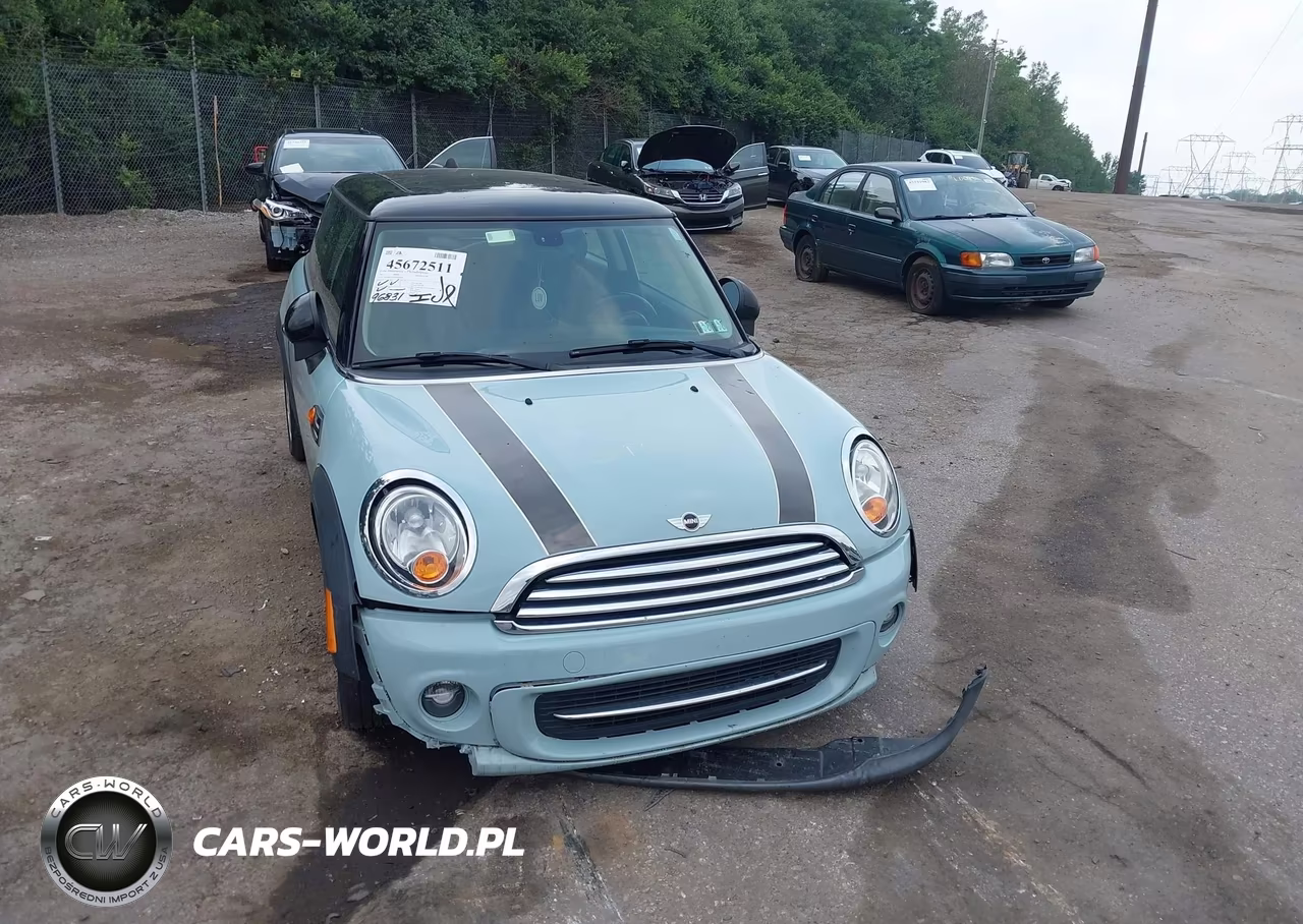 2013 Mini Hardtop Cooper VIN:WMWSU3C52DT682838 - 6