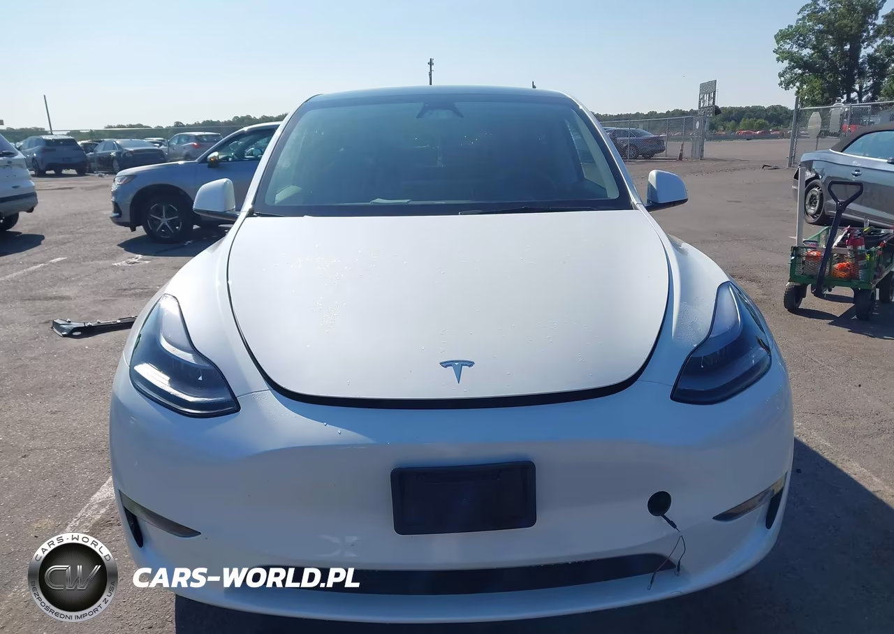 2024 Tesla Model Y Long Range Dual Motor All-Wheel Drive VIN:7SAYGDEE9RF152273 - 11