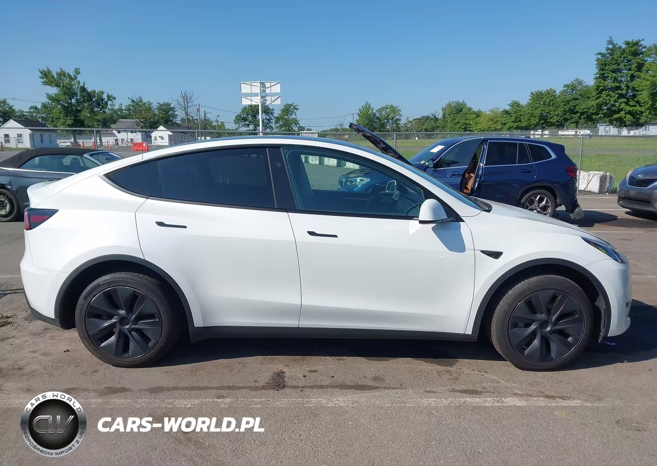 2024 Tesla Model Y Long Range Dual Motor All-Wheel Drive VIN:7SAYGDEE9RF152273 - 12