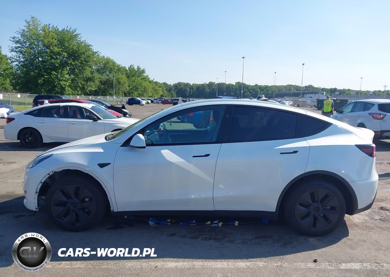 2024 Tesla Model Y Long Range Dual Motor All-Wheel Drive VIN:7SAYGDEE9RF152273 - 13