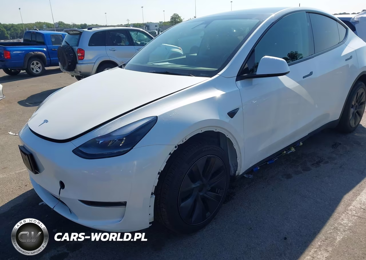 2024 Tesla Model Y Long Range Dual Motor All-Wheel Drive VIN:7SAYGDEE9RF152273 - 18