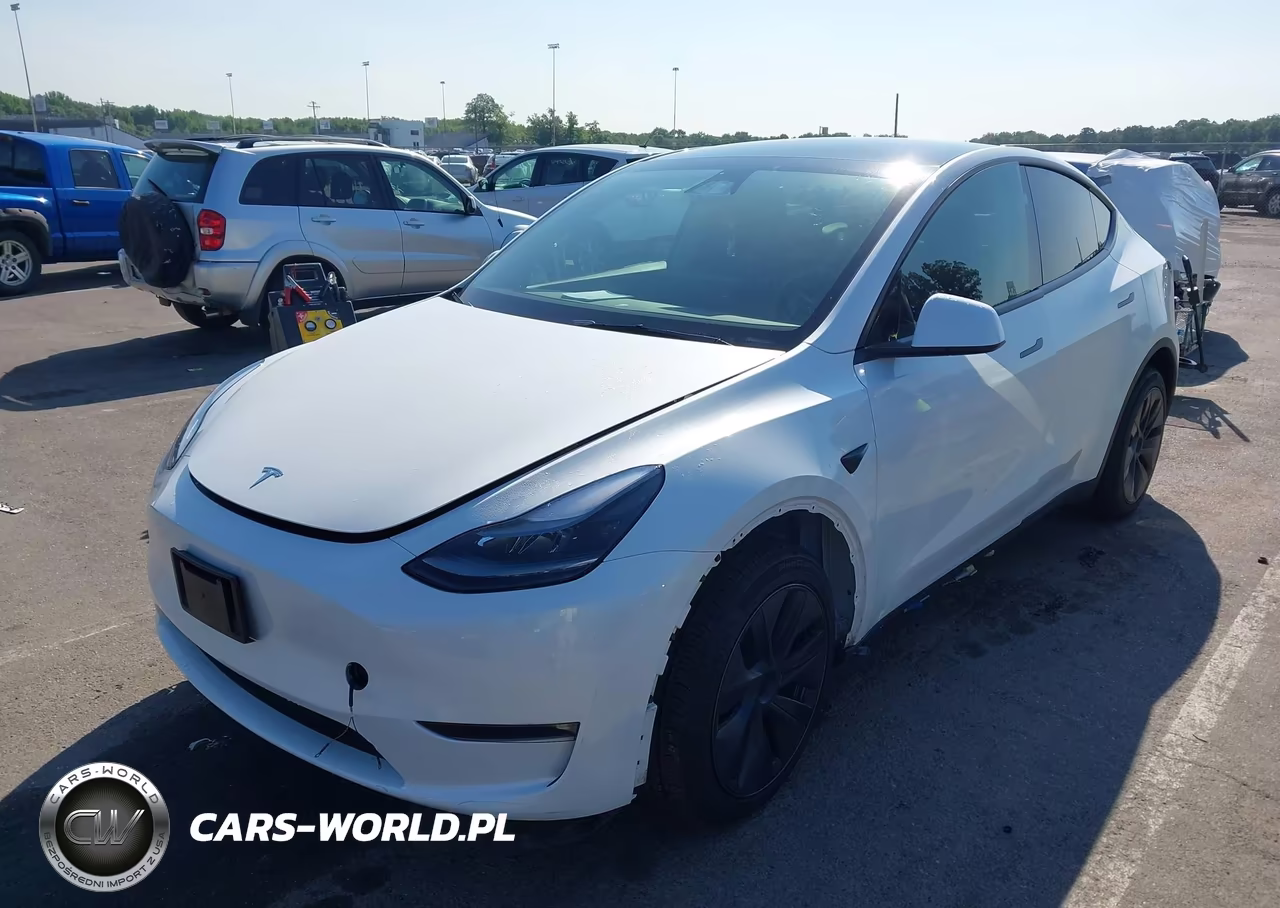 2024 Tesla Model Y Long Range Dual Motor All-Wheel Drive VIN:7SAYGDEE9RF152273 - 2