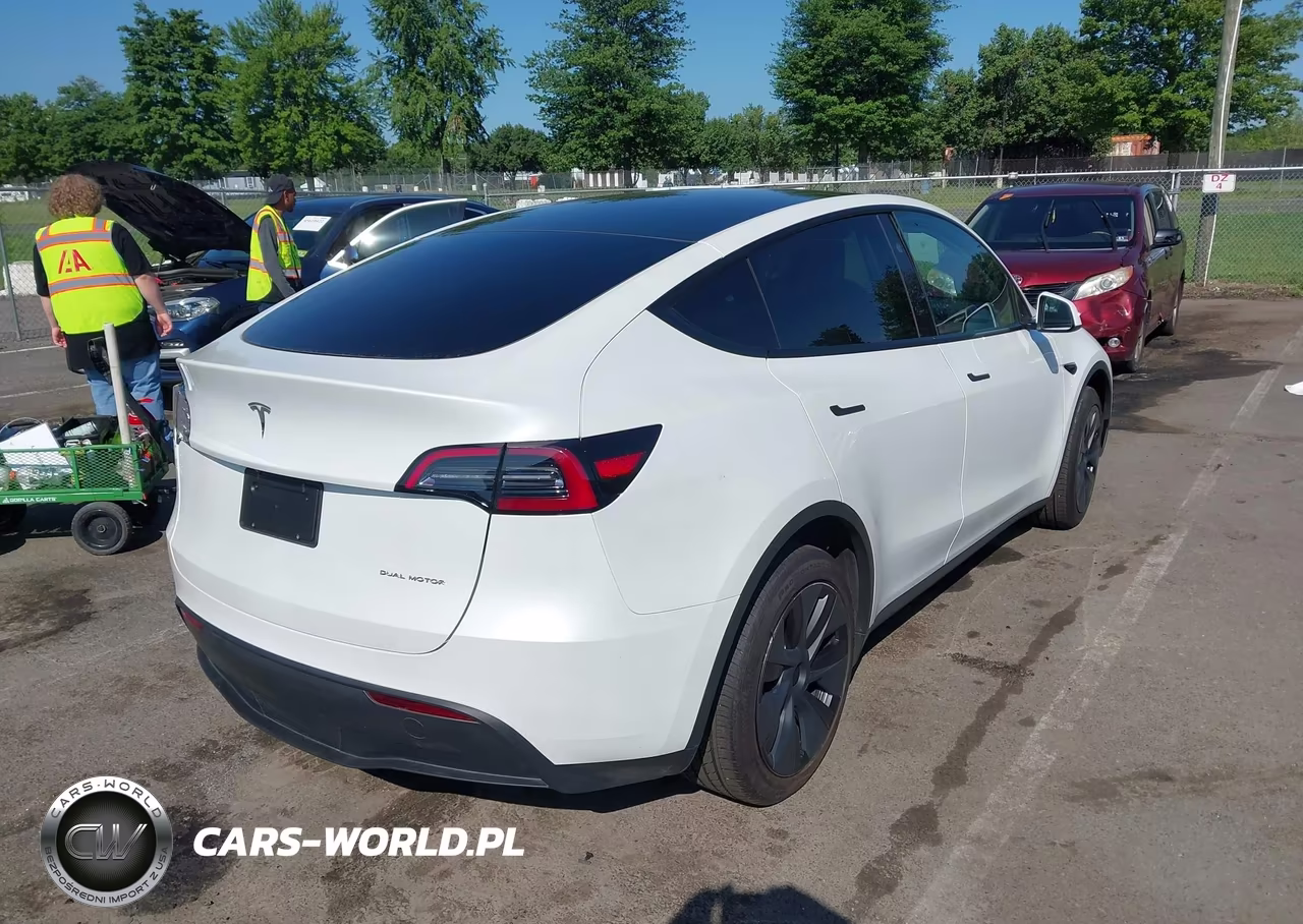 2024 Tesla Model Y Long Range Dual Motor All-Wheel Drive VIN:7SAYGDEE9RF152273 - 4