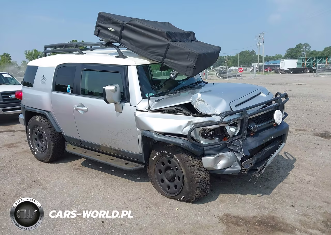 2008 Toyota Fj Cruiser – zdjęcie 1 z 16