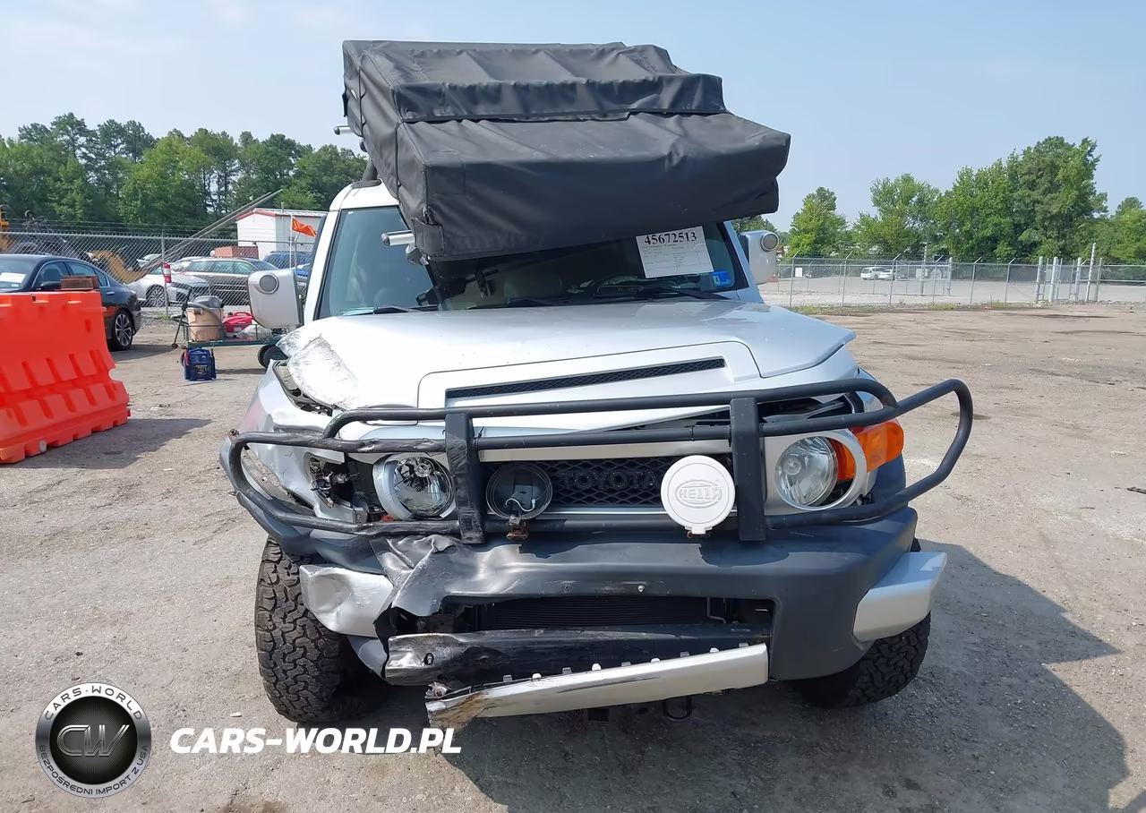 2008 Toyota Fj Cruiser VIN:JTEBU11F18K053016 - 12