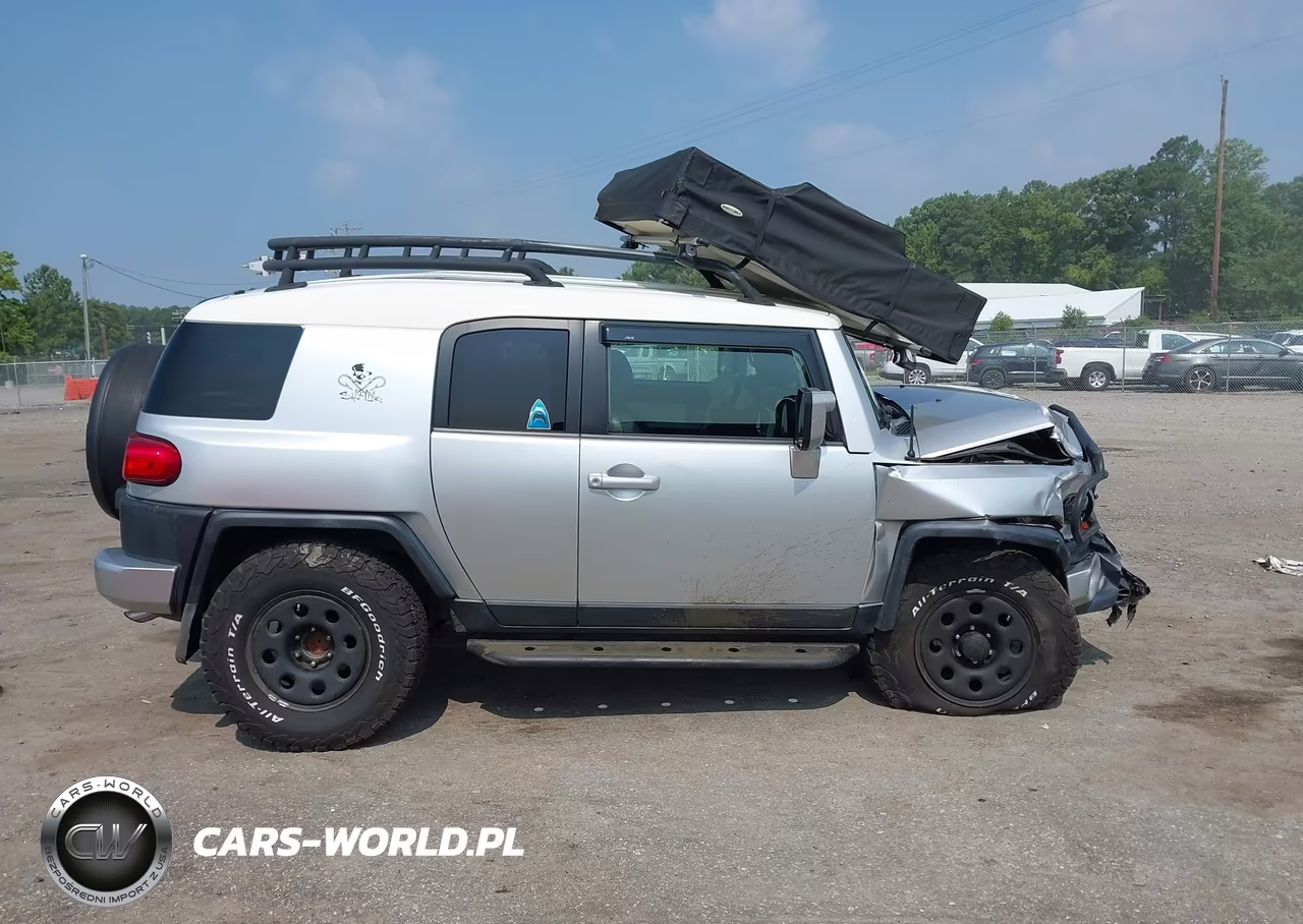 2008 Toyota Fj Cruiser VIN:JTEBU11F18K053016 - 13