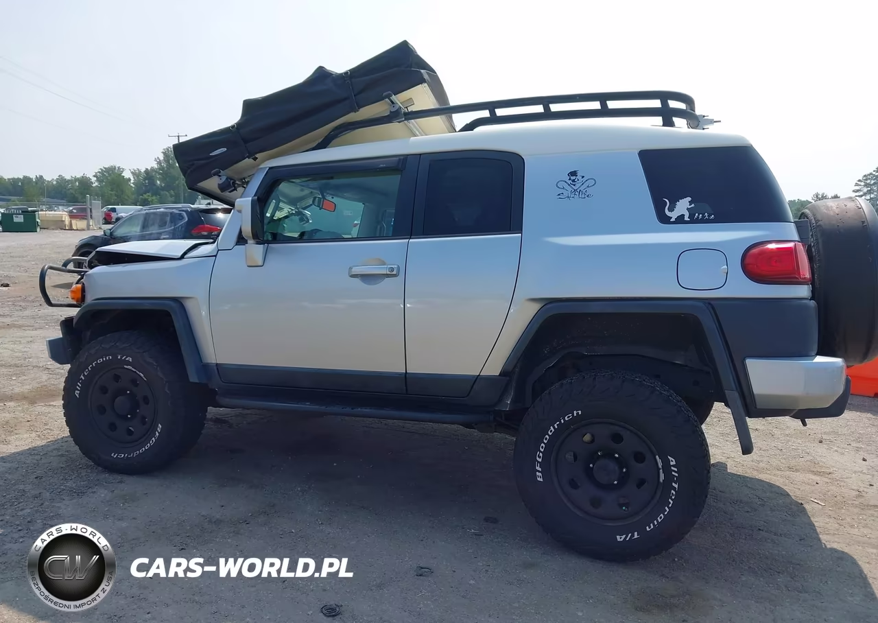 2008 Toyota Fj Cruiser VIN:JTEBU11F18K053016 - 14