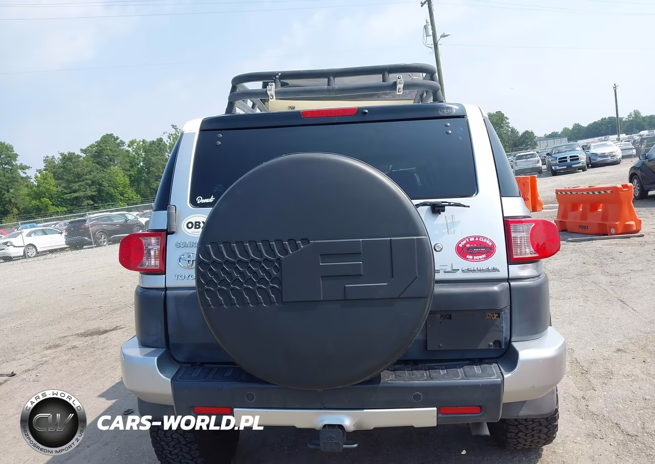 2008 Toyota Fj Cruiser VIN:JTEBU11F18K053016 - 16