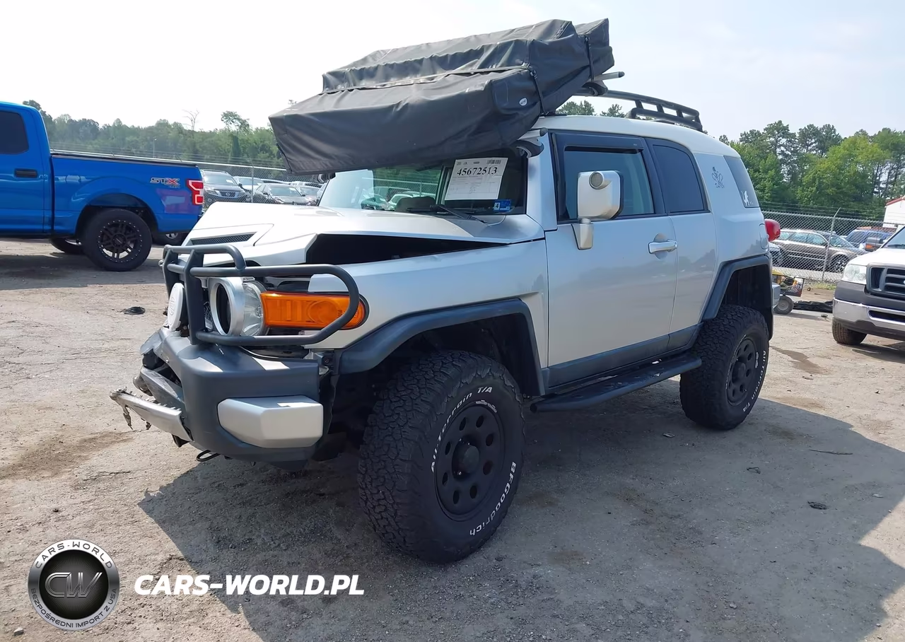 2008 Toyota Fj Cruiser VIN:JTEBU11F18K053016 - 2