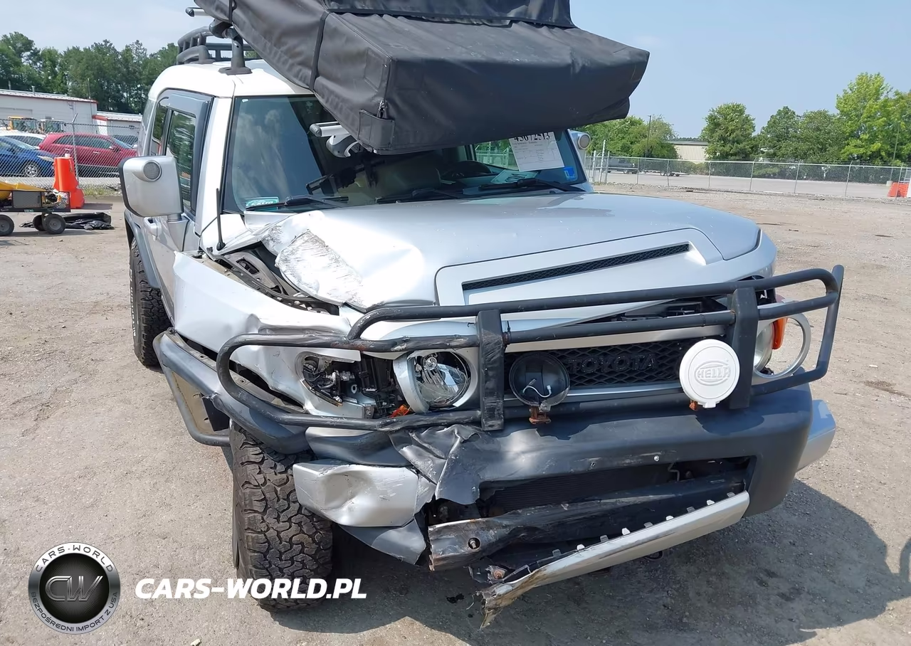 2008 Toyota Fj Cruiser VIN:JTEBU11F18K053016 - 6
