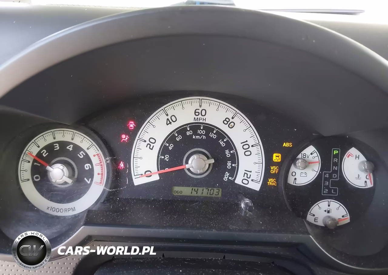 2008 Toyota Fj Cruiser VIN:JTEBU11F18K053016 - 7