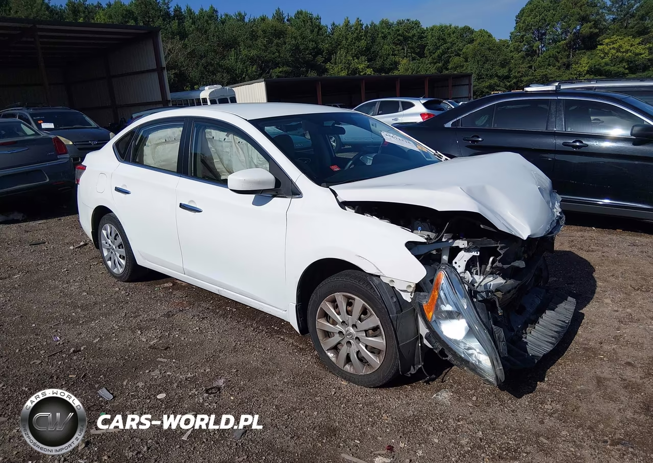 2015 Nissan Sentra S – zdjęcie 1 z 16