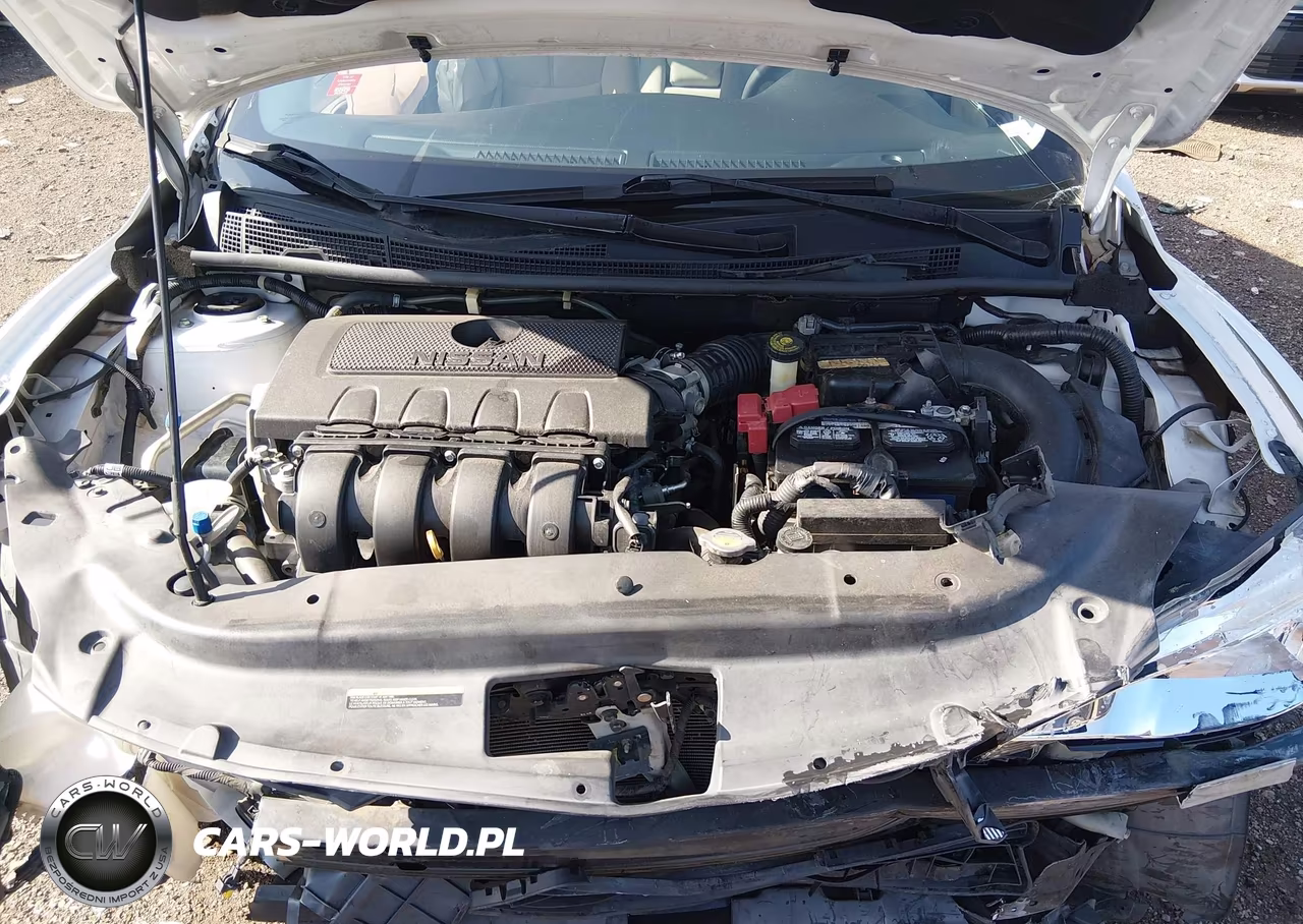 2015 Nissan Sentra S VIN:3N1AB7AP1FY357112 - 10