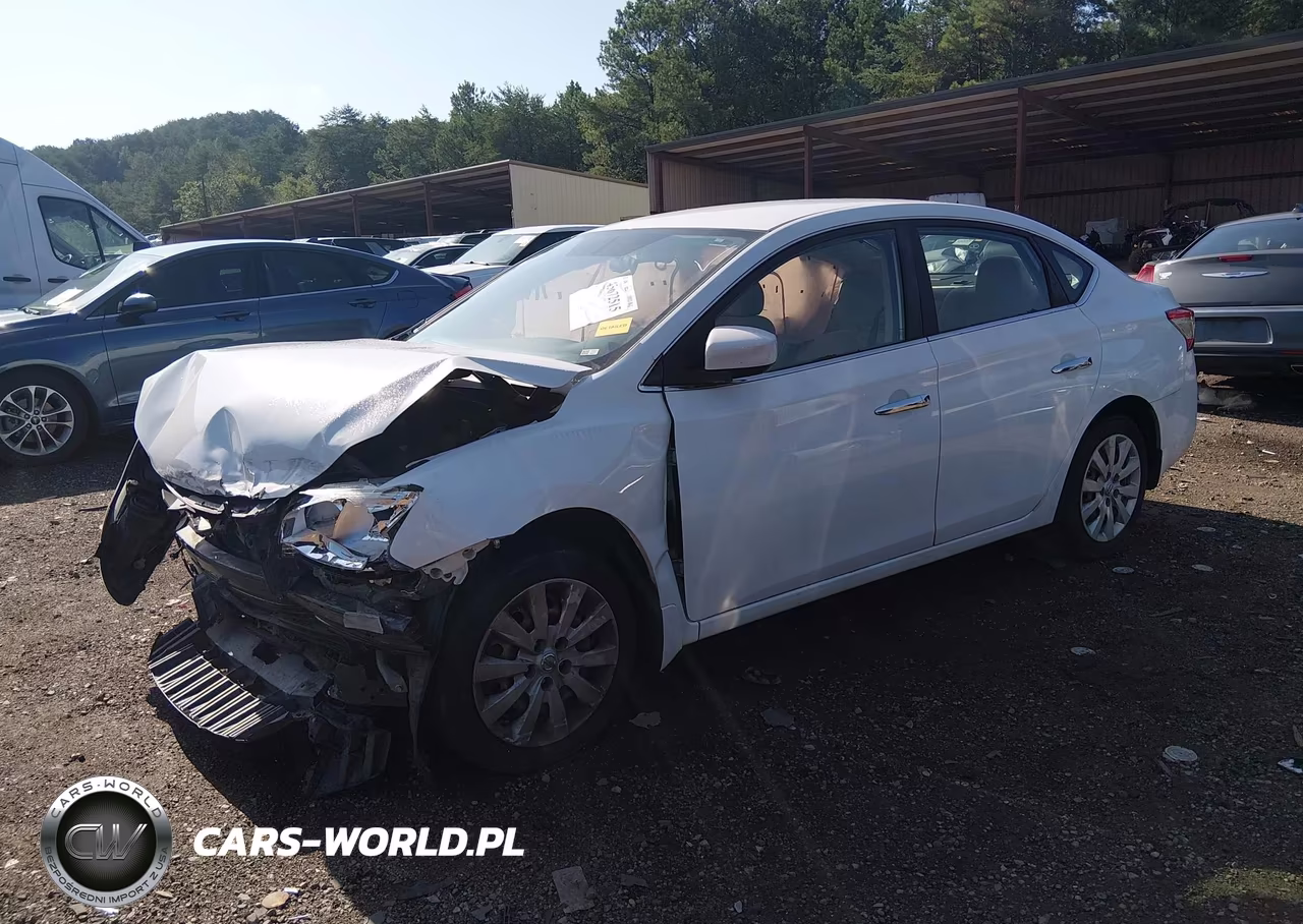 2015 Nissan Sentra S VIN:3N1AB7AP1FY357112 - 2