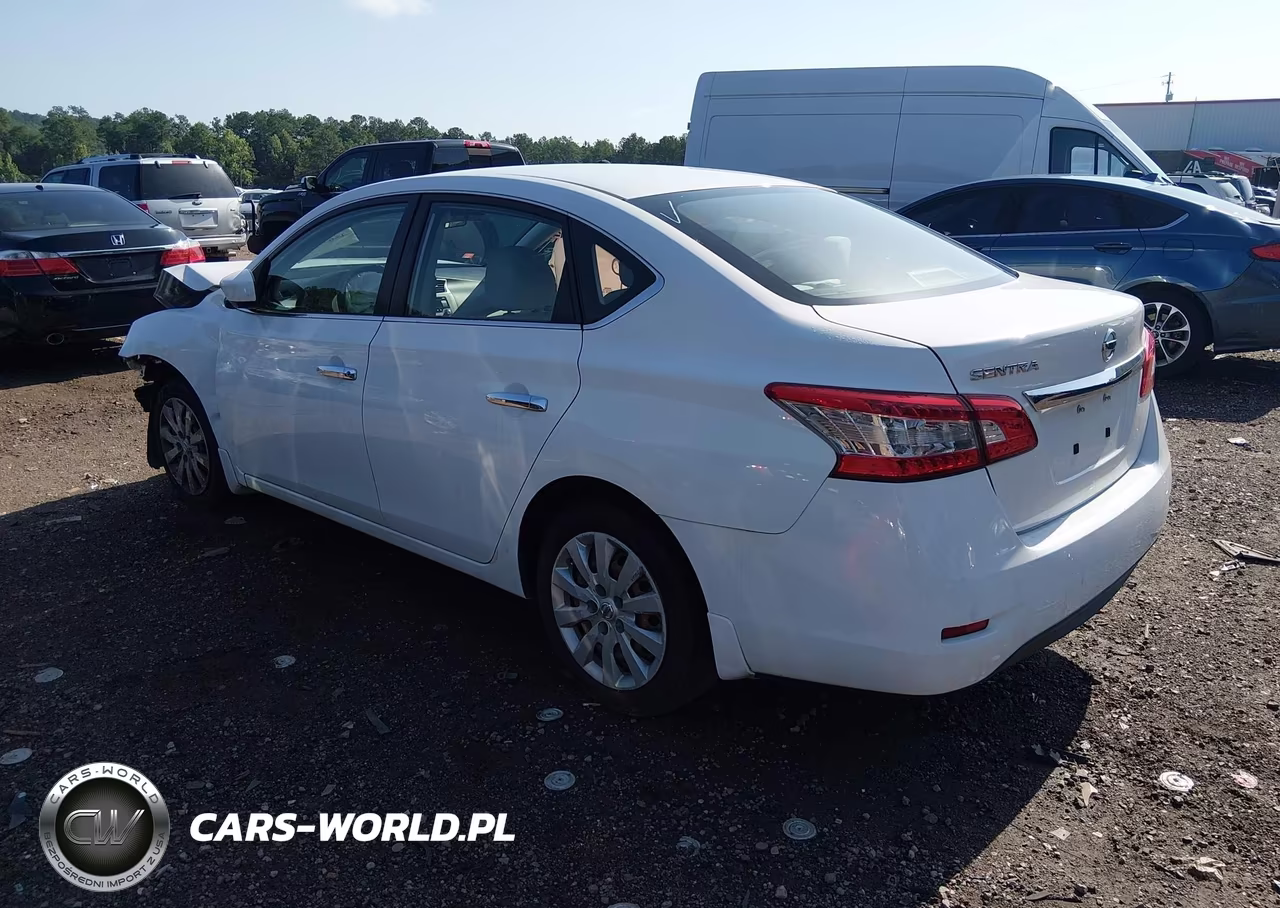 2015 Nissan Sentra S VIN:3N1AB7AP1FY357112 - 3