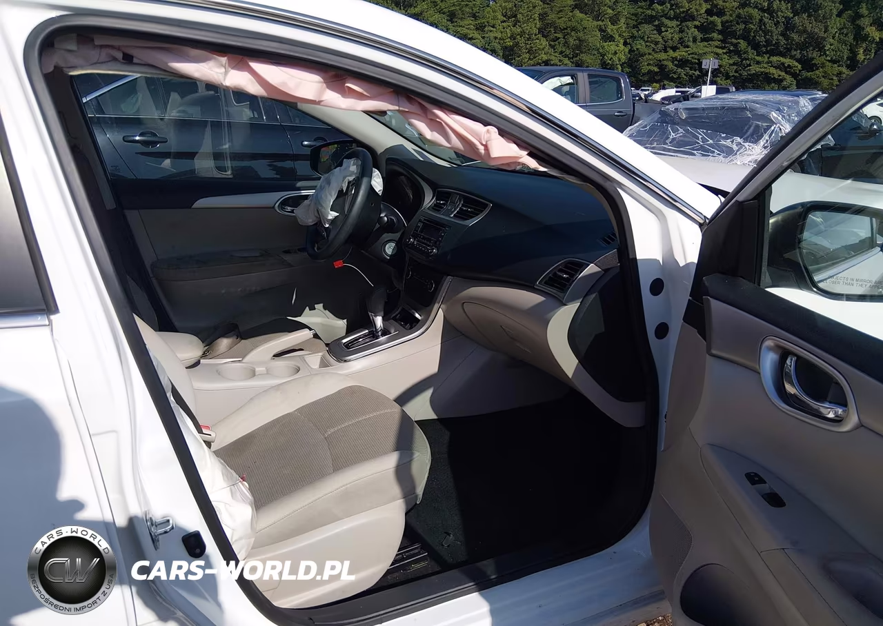 2015 Nissan Sentra S VIN:3N1AB7AP1FY357112 - 5