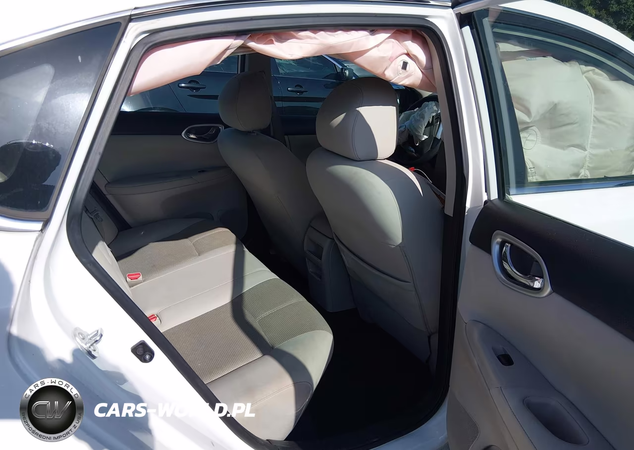 2015 Nissan Sentra S VIN:3N1AB7AP1FY357112 - 8
