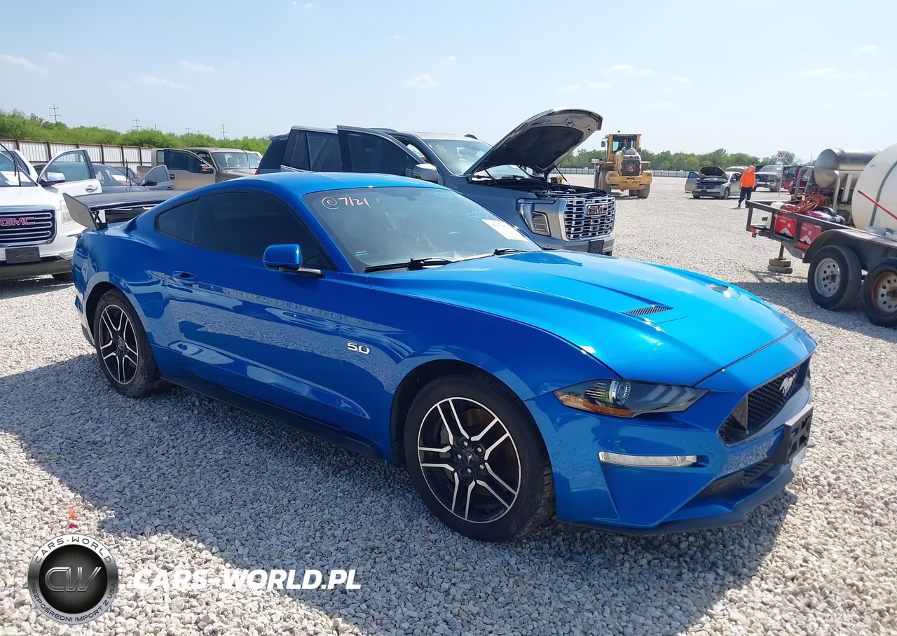 2019 Ford Mustang Gt – zdjęcie 1 z 13