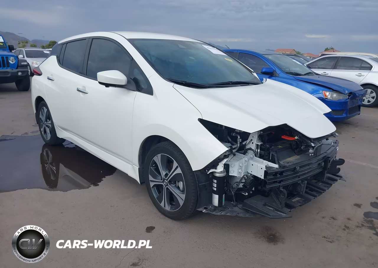 2020 Nissan Leaf Sv Plus 62 Kwh