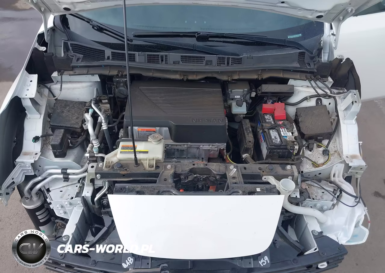 2020 Nissan Leaf Sv Plus 62 Kwh VIN:1N4BZ1CP4LC302641 - 10