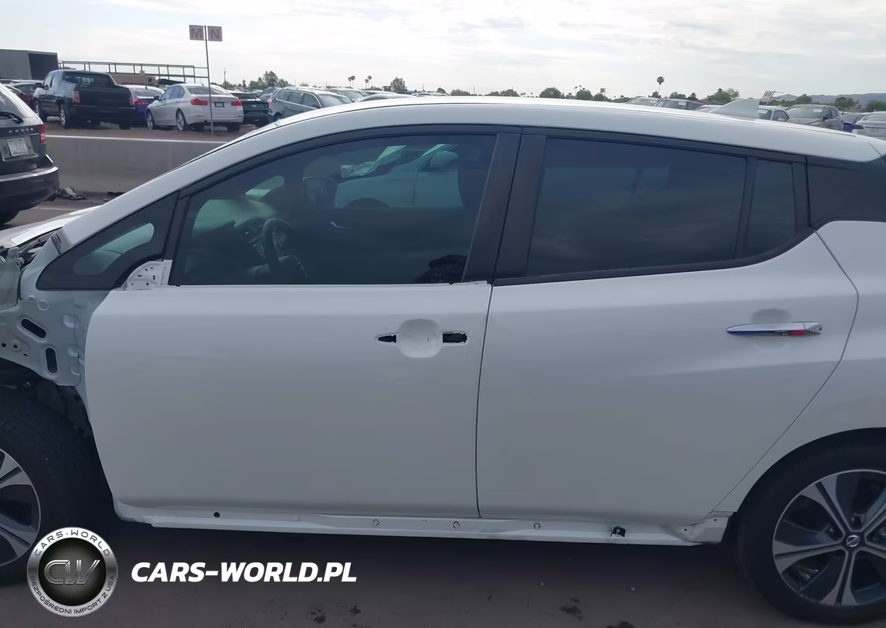 2020 Nissan Leaf Sv Plus 62 Kwh VIN:1N4BZ1CP4LC302641 - 15