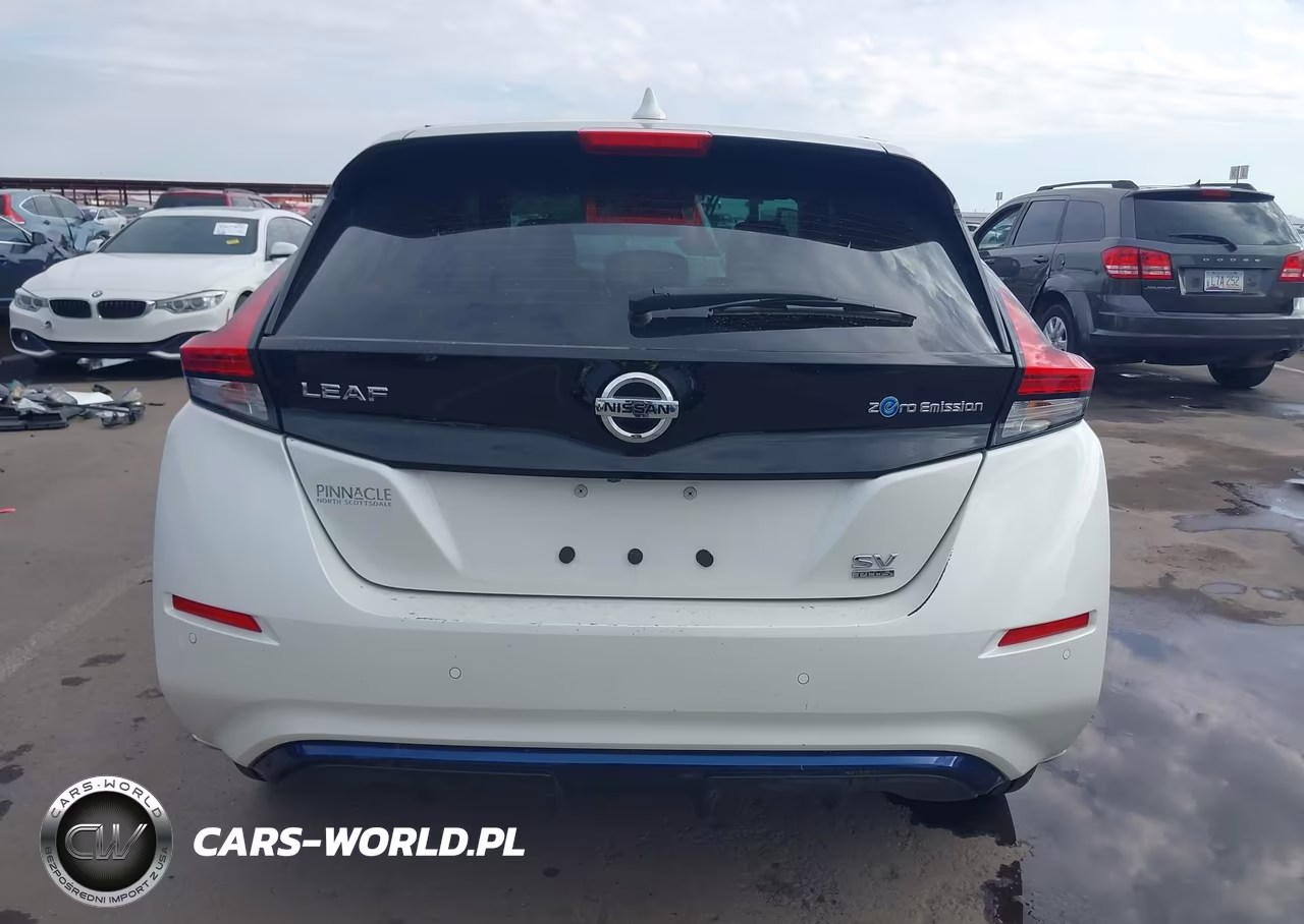 2020 Nissan Leaf Sv Plus 62 Kwh VIN:1N4BZ1CP4LC302641 - 17