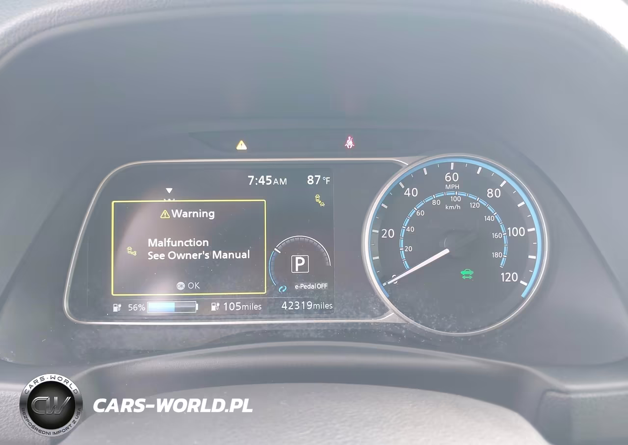 2020 Nissan Leaf Sv Plus 62 Kwh VIN:1N4BZ1CP4LC302641 - 18