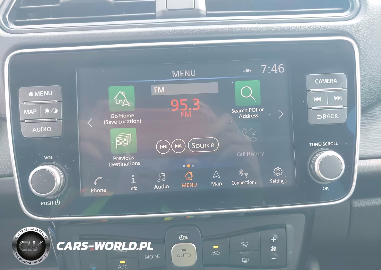 2020 Nissan Leaf Sv Plus 62 Kwh VIN:1N4BZ1CP4LC302641 - 19