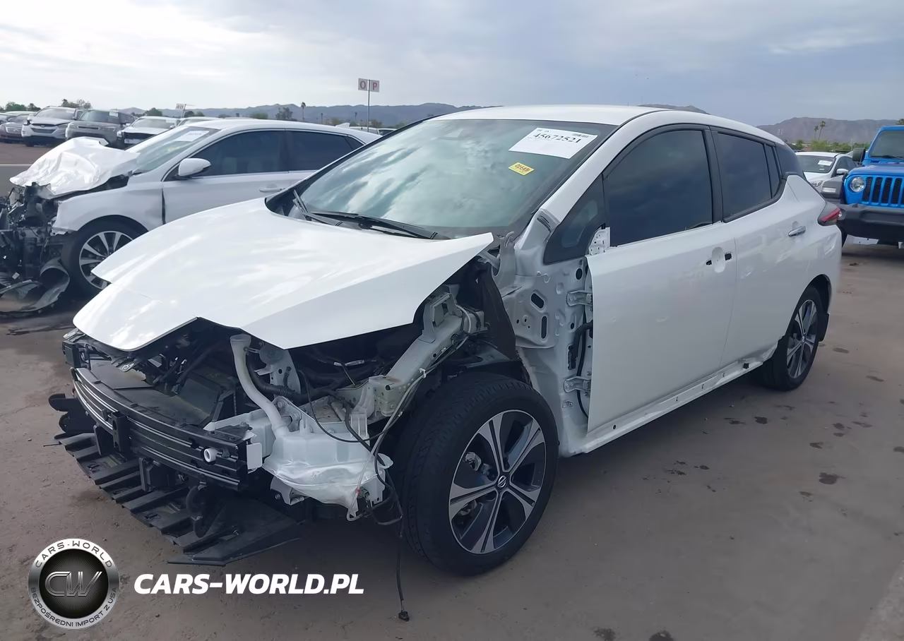 2020 Nissan Leaf Sv Plus 62 Kwh VIN:1N4BZ1CP4LC302641 - 2