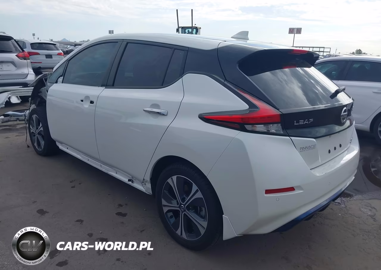 2020 Nissan Leaf Sv Plus 62 Kwh VIN:1N4BZ1CP4LC302641 - 3
