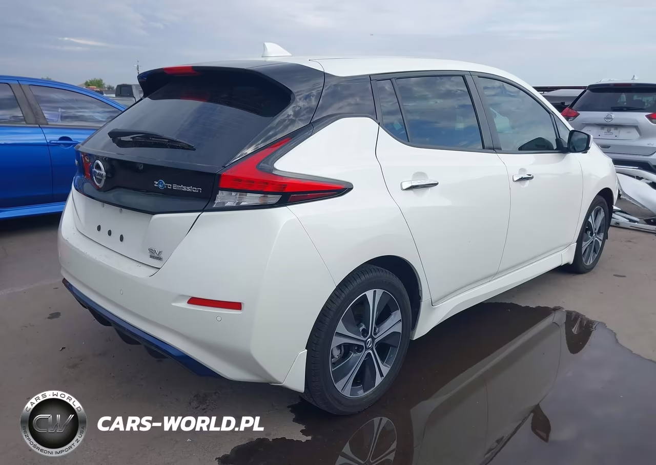 2020 Nissan Leaf Sv Plus 62 Kwh VIN:1N4BZ1CP4LC302641 - 4