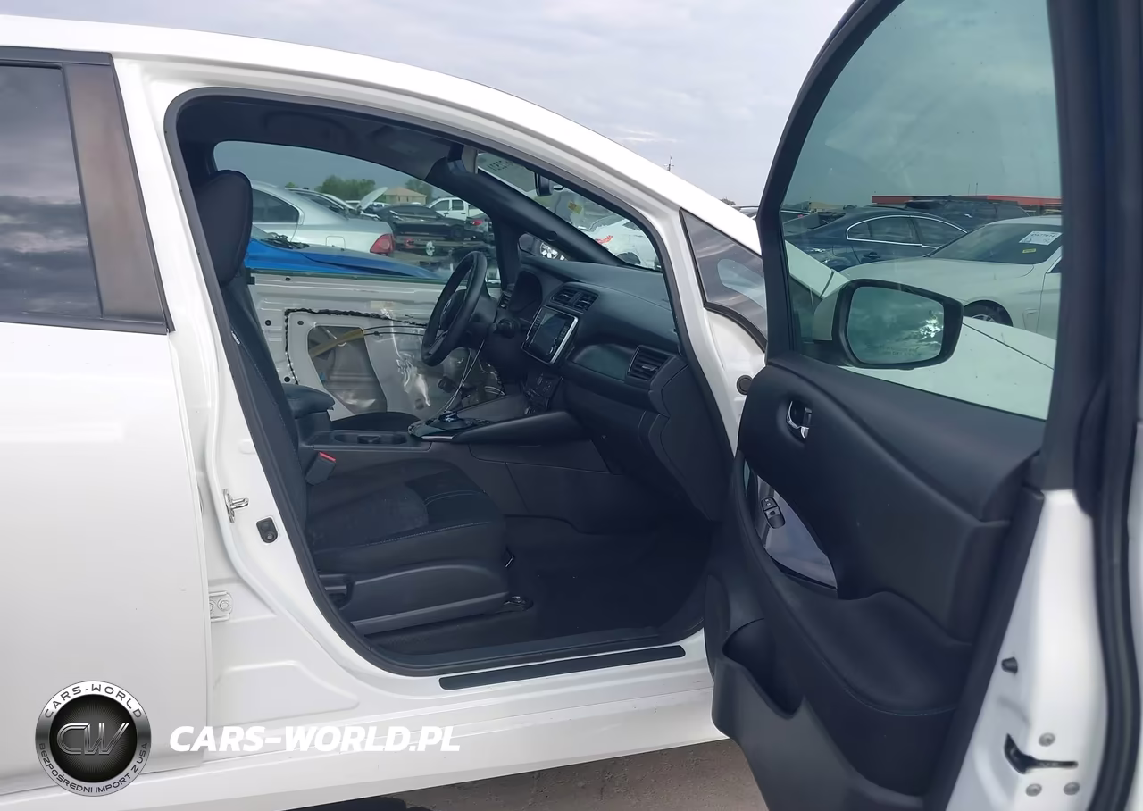 2020 Nissan Leaf Sv Plus 62 Kwh VIN:1N4BZ1CP4LC302641 - 5