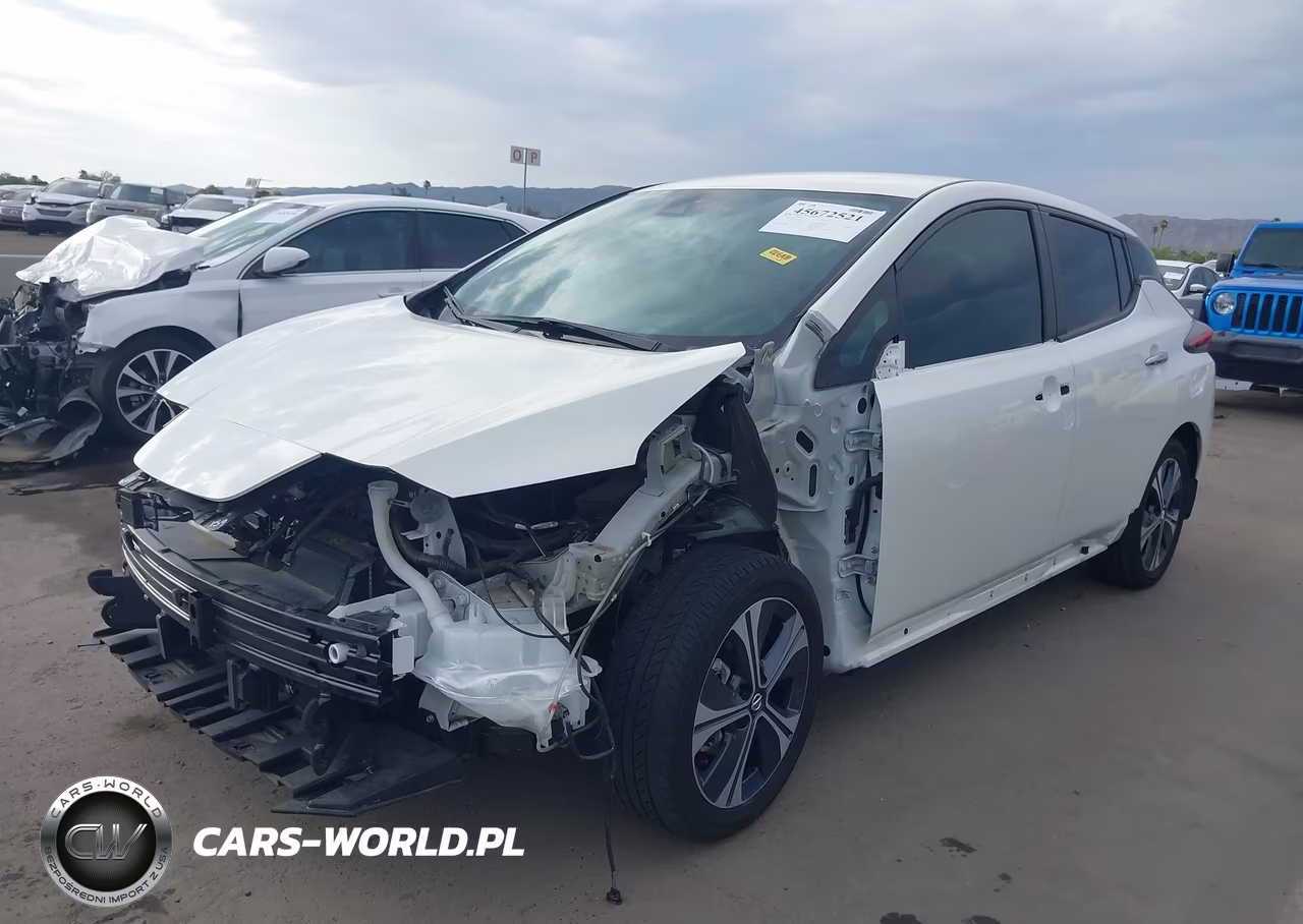 2020 Nissan Leaf Sv Plus 62 Kwh VIN:1N4BZ1CP4LC302641 - 6