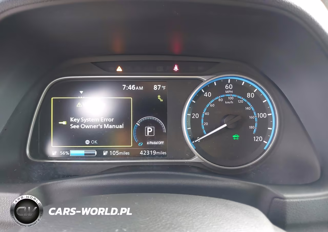 2020 Nissan Leaf Sv Plus 62 Kwh VIN:1N4BZ1CP4LC302641 - 7