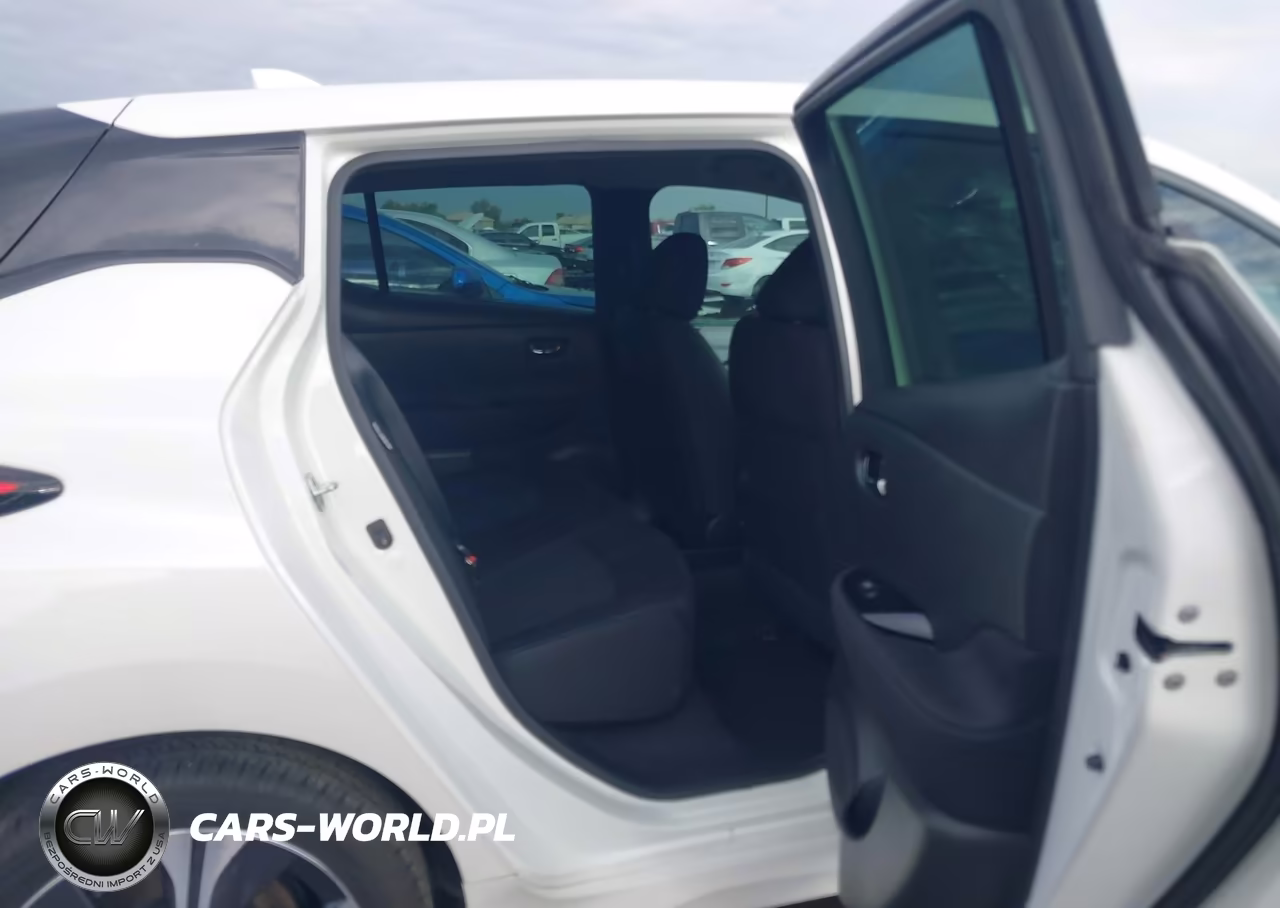 2020 Nissan Leaf Sv Plus 62 Kwh VIN:1N4BZ1CP4LC302641 - 8